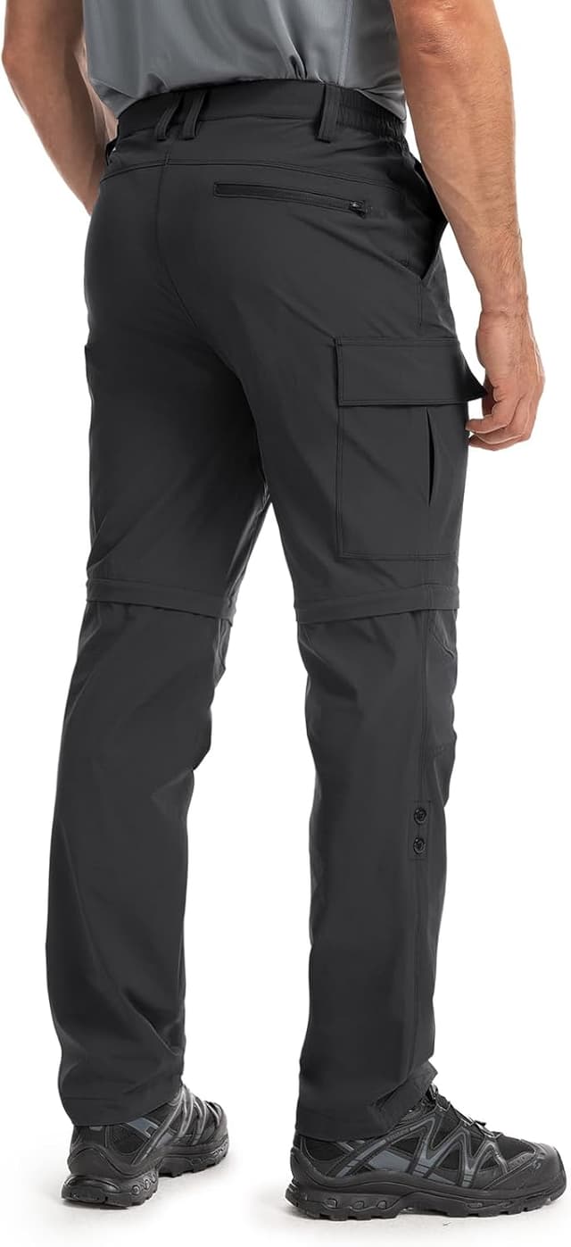 Detalle de Hiauspor Wanderhose Zip-Off 5 Taschen