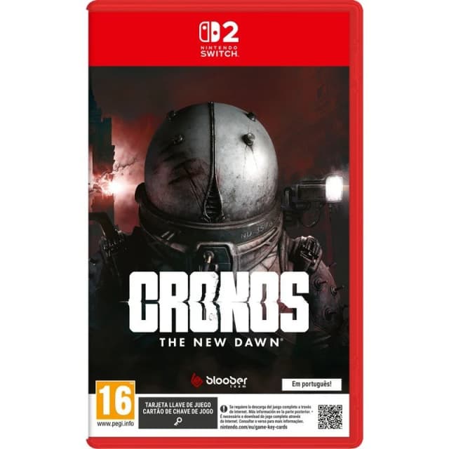 Detalle de Cronos: The New Dawn Nintendo Switch 2