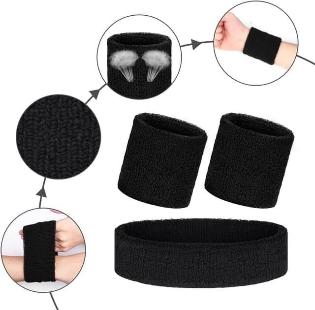 Thumbnail 2 de Flintronic Muñequera Set 1 diadema y 4 muñequeras