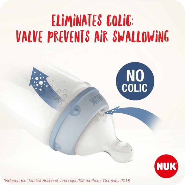 Detalle de NUK Perfect Start First Choice+ 10 unidades