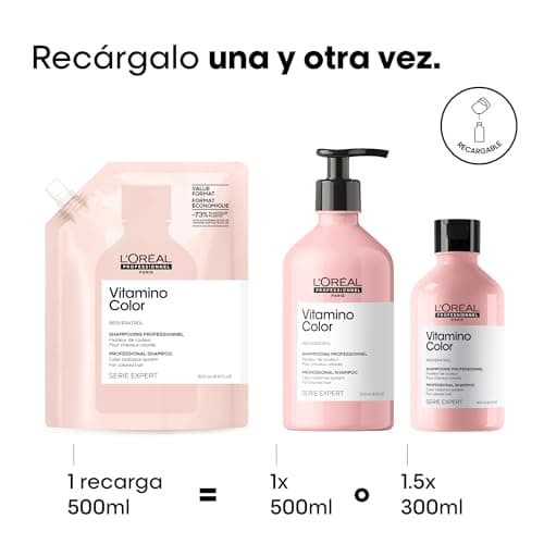 Thumbnail 5 de L’Oréal Professionnel Champú Protector de Color con Resveratrol 500 ml