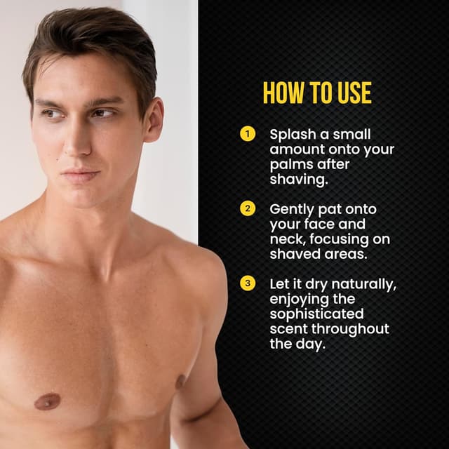 Detalle de The Shave Factory Oud Aftershave Cologne Gift Set (6x50 ml) – set dopobarba rinfrescante e lenitivo all’oud