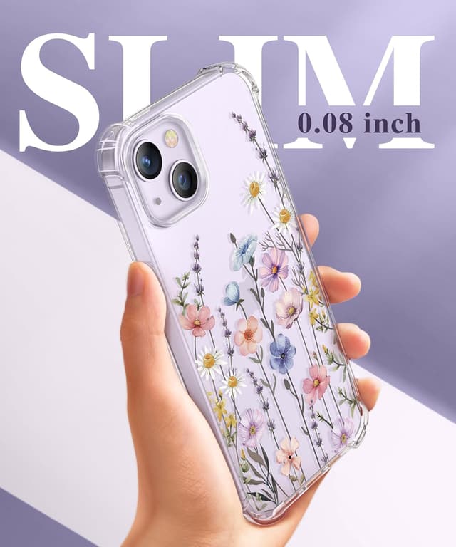 Detalle 2 de GVIEWIN iPhone 14 case 10 ft drop protection