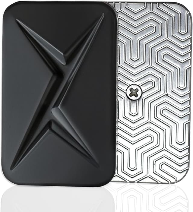 Detalle de Metal fidget slider for stress relief