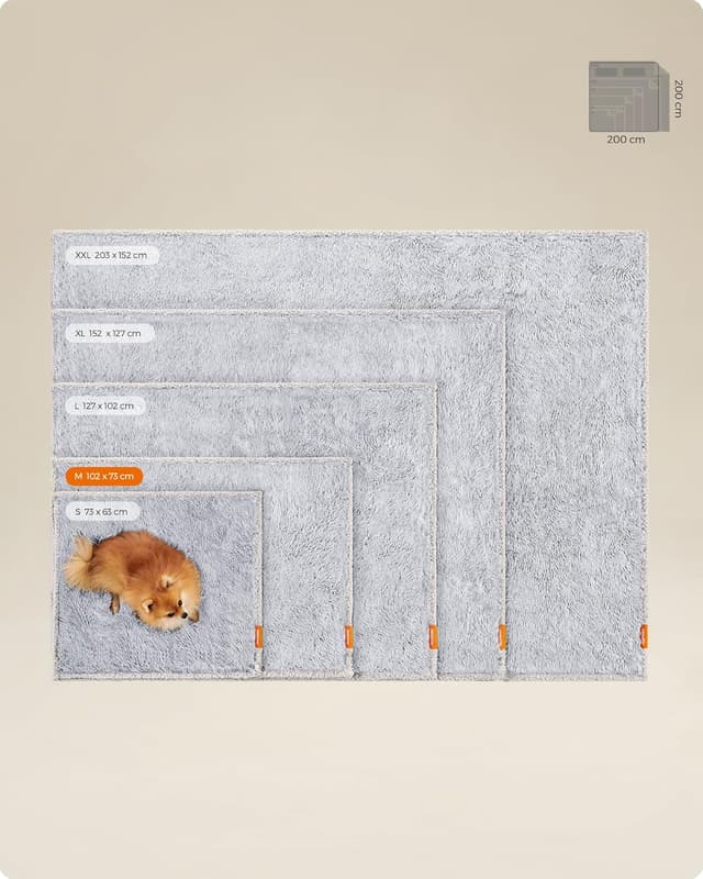 Thumbnail 4 de Feandrea Couverture Chien Hydrofuge 102x73 cm