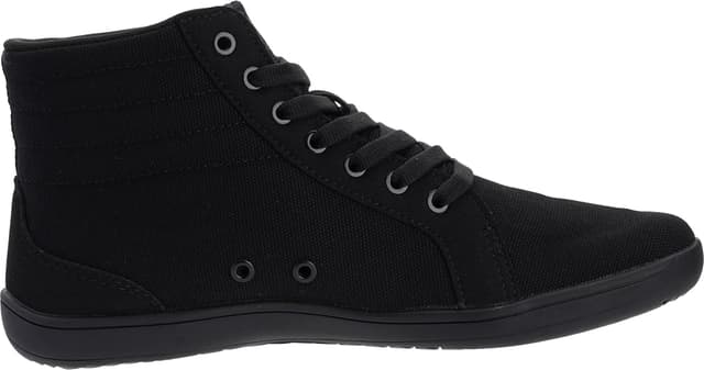 Detalle de WHITIN Men’s Wide Hi-Top Minimalist Barefoot Sneakers (Zero Drop, Cushioned Ankle Support)