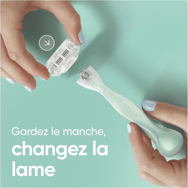 Thumbnail 3 de Gillette Venus Rasoir Pro Smooth Sensitive