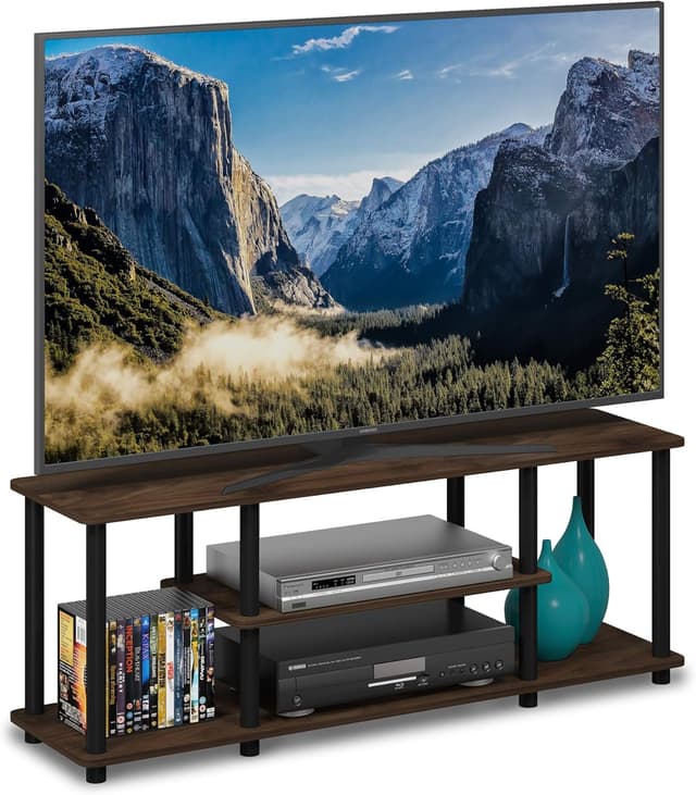 Thumbnail 6 de Furinno Entertainment Tv Stands Marrone soporte TV 111 cm