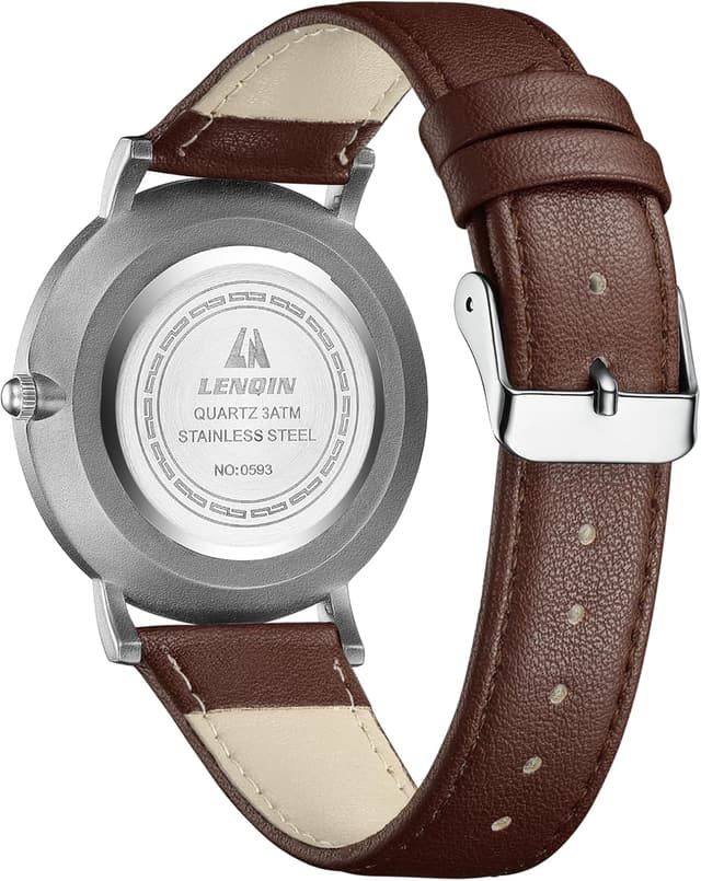 Detalle 2 de LN LENQIN Herren Uhr 40 mm