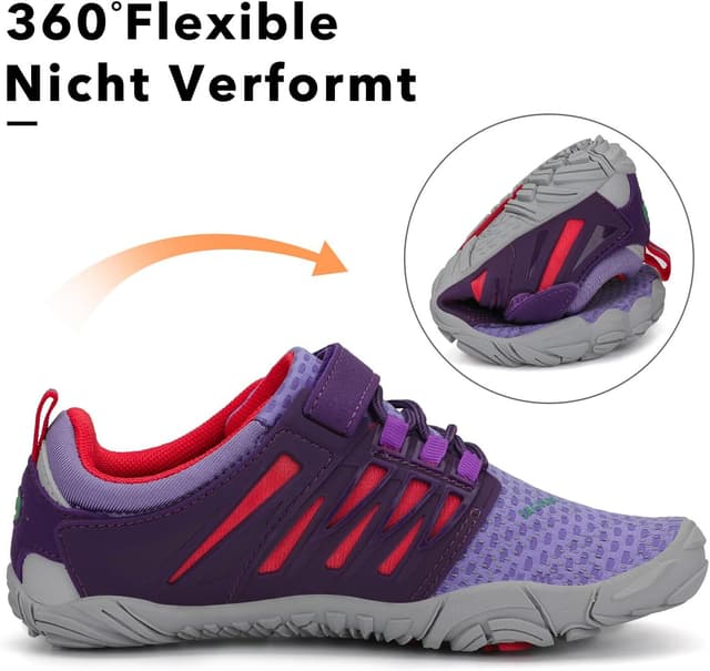 Detalle de SAGUARO Barfußschuhe Kinder Gr. 24-36