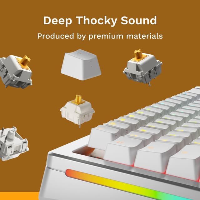 Thumbnail 2 de Glorious Panda Switches 36 Pack Lubed Tactile