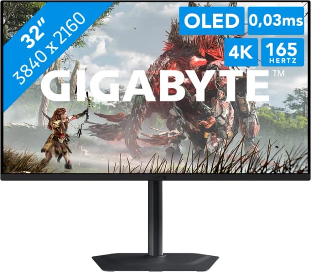 Thumbnail 8 de Gigabyte MO32U 31,5 Zoll 4K OLED Monitor