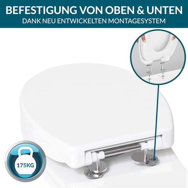 Thumbnail 4 de BenaVita Premium WC Sitzerhöhung 5 cm