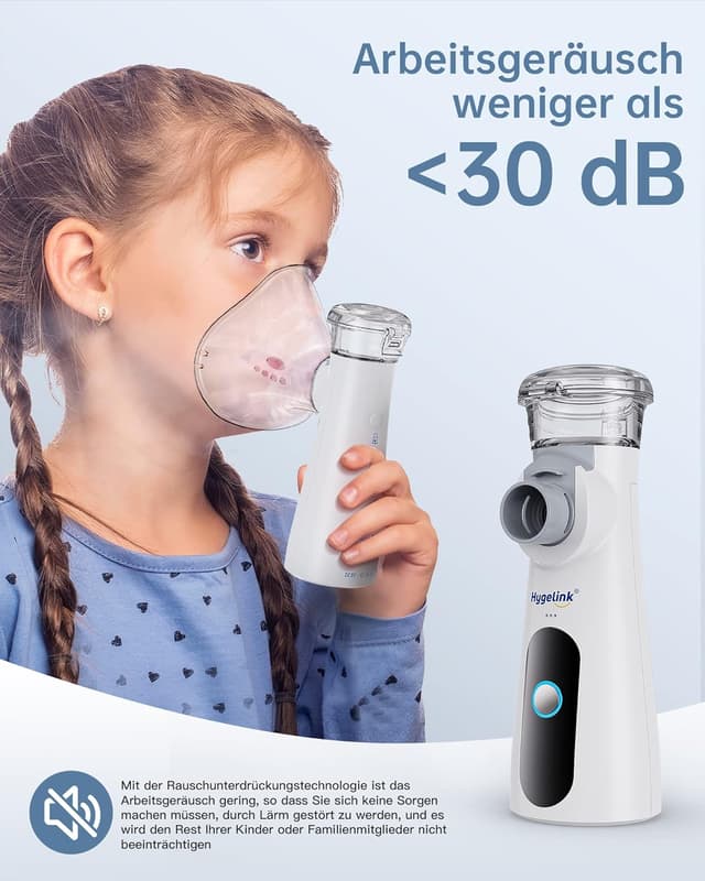 Thumbnail 2 de Hygelink Inhalationsgerät 25ml