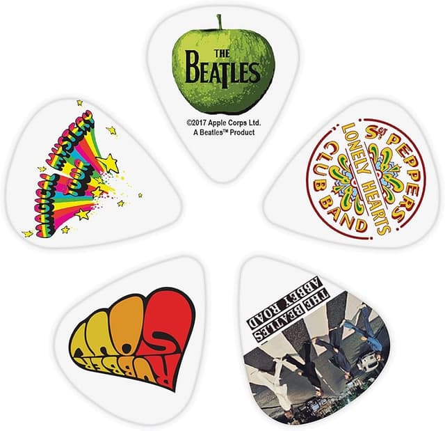 Thumbnail 1 de D'Addario Púas coleccionables The Beatles — Media 🎸