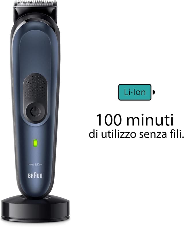 Thumbnail 4 de Braun MGK7410 Regolabarba 10‑in‑1, 100 minuti di autonomia ✂