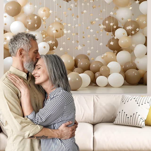 Thumbnail 2 de APROPHIC Luftballons Fotografiehintergrund 210 x 150 cm