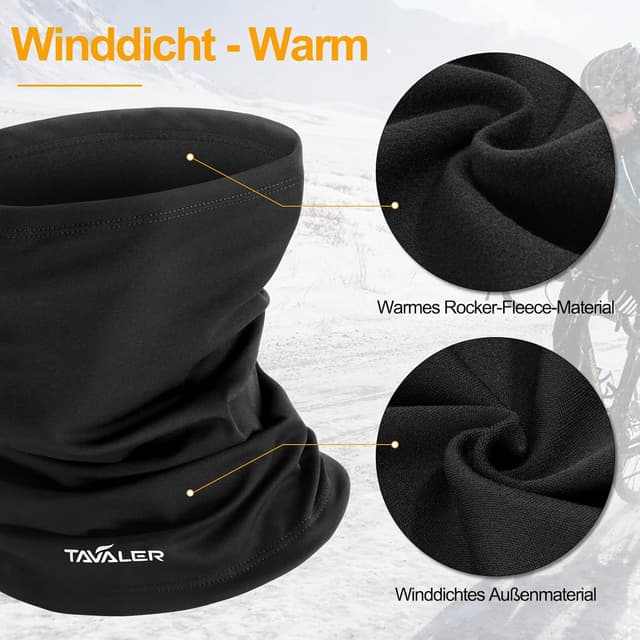 Thumbnail 1 de Tavaler Schlauchschal 40×24 cm 🧣