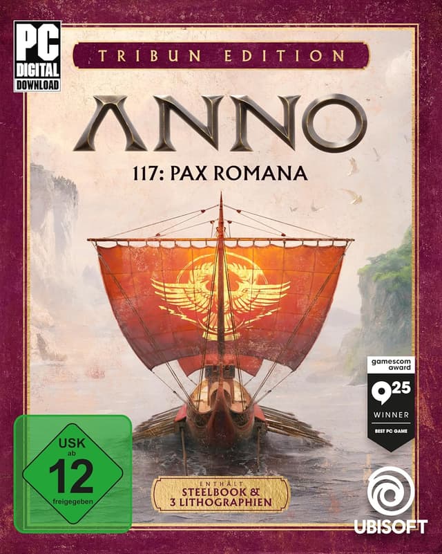 Detalle 2 de Anno 117: Pax Romana Tribun Edition PC