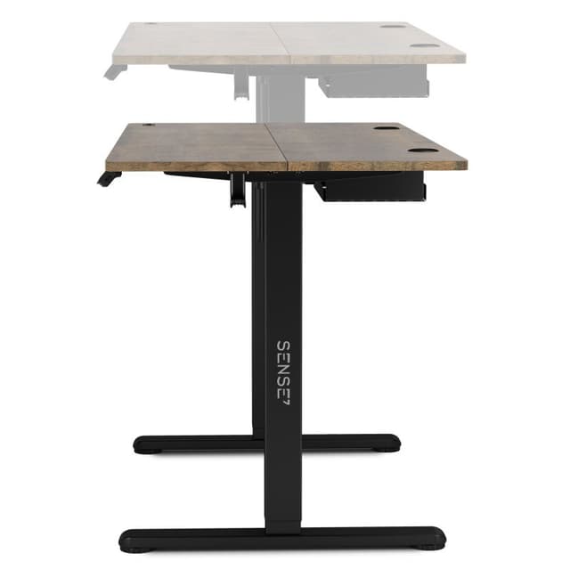 Detalle 2 de sense7 NOJO Escritorio regulable 120x60 cm