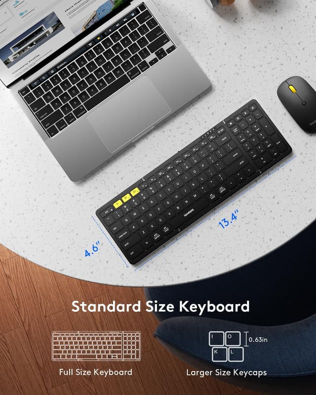 Detalle de Samsers Folding Bluetooth Keyboard 13.5 in