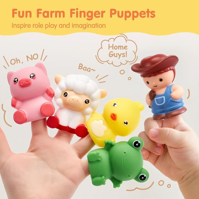 Thumbnail 5 de hahaland Montessori Train Set 9 pieces 🚂