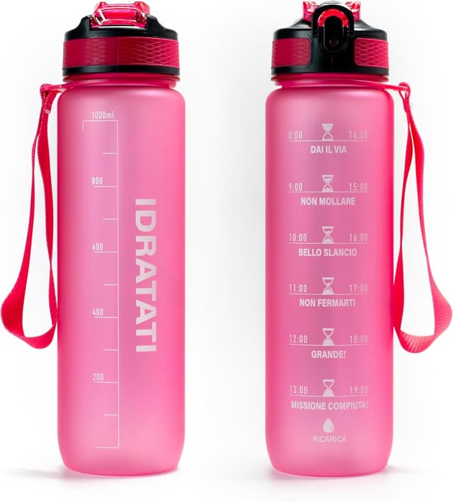 Detalle de GIXZON borraccia motivazionale 1L