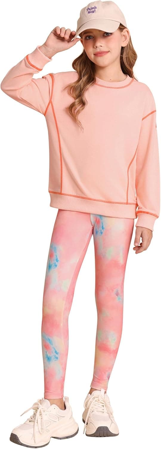 Imagen de GRACE KARIN Felpa e leggings bambina 2 pezzi 👧 en OfertitasTOP