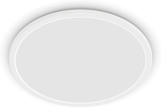 Detalle de Philips Superslim plafón LED regulable 18W