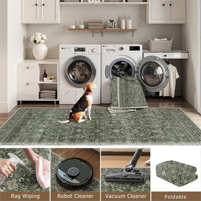 Detalle 2 de HUGEAR Vintage Rugs area rug, 120 x 170 cm