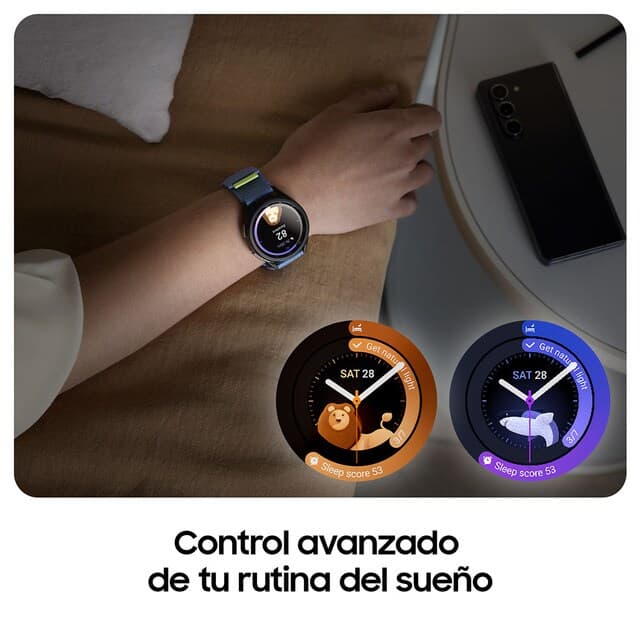 Detalle 2 de Samsung Galaxy Watch6 Classic 43mm Negro LTE
