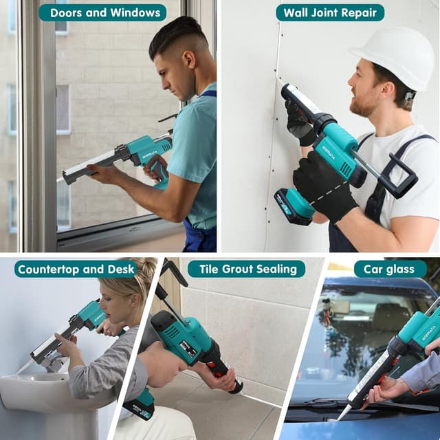 Thumbnail 5 de MAXXT Pistola de Cartuchos 6500N 300ml