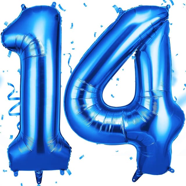 Thumbnail 6 de OFFCUP Ballon anniversaire 12 ans 101 cm