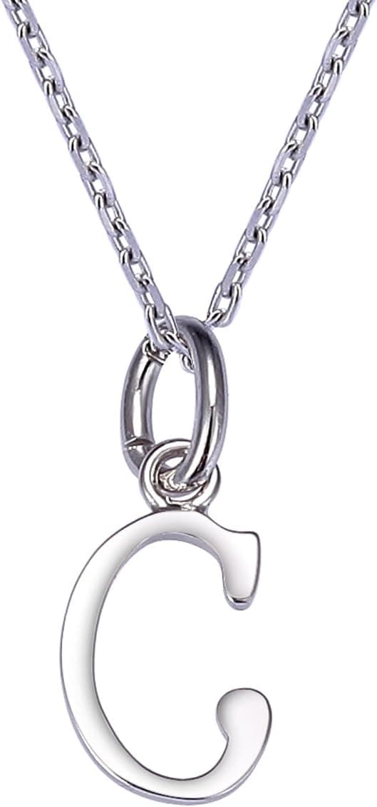 Imagen de VIKI LYNN Collier Lettre C Argent 925 en OfertitasTOP