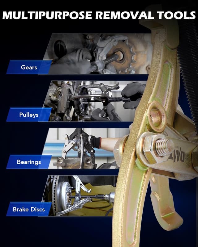 Thumbnail 2 de Orion Motor Tech Gear Puller Set 4 pcs 8