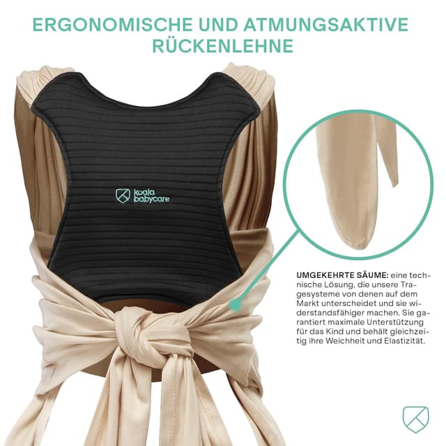 Thumbnail 3 de Koala Babycare Babytragetuch 15 kg