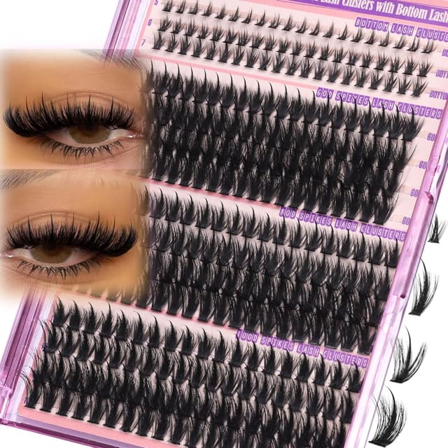 Detalle de YDAGKH Volume Lash Clusters 296Pcs