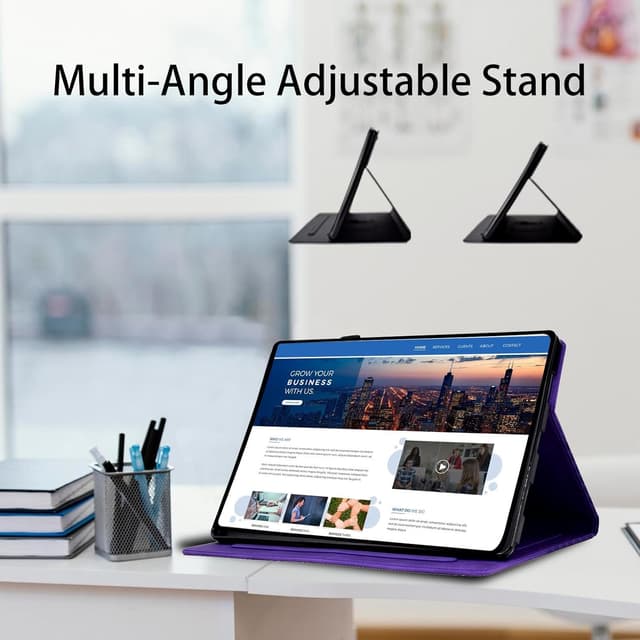 Detalle de Vkooer iPad Mini case purple for Mini 6