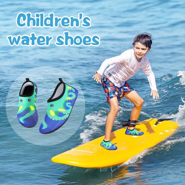 Thumbnail 5 de AOOSU Scarpe da Acqua Bambini Scarpe da Spiaggia