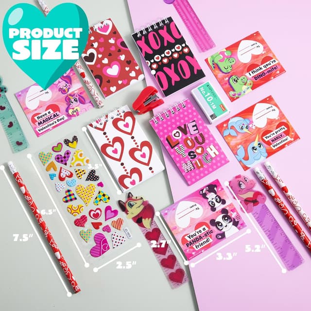 Thumbnail 5 de JOYIN Valentine's Day Stationery 28-pack ✏