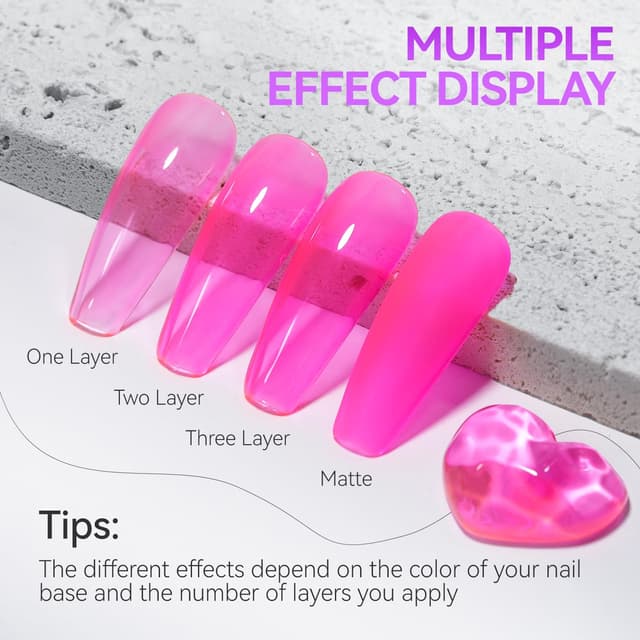 Thumbnail 6 de Gelike EC Pegamento de Uñas Extra Fuerte para Uñas Postizas 💅