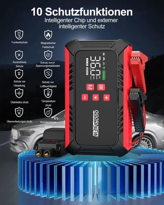 Thumbnail 6 de OGORI NEW Auto Starthilfe 7000A