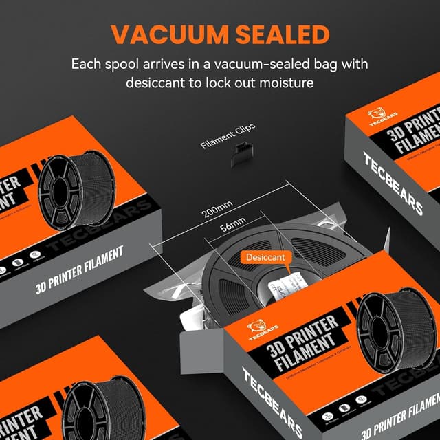Thumbnail 5 de TECBEARS PETG Filament 1,75 mm 1 kg