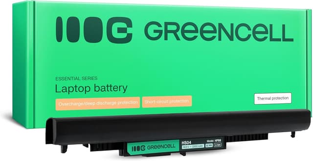 Detalle de Green Cell batteria per HP 14.6V