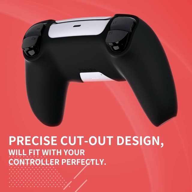 Thumbnail 6 de playvital Pure Series PS5 controller grip cover, 6 grips