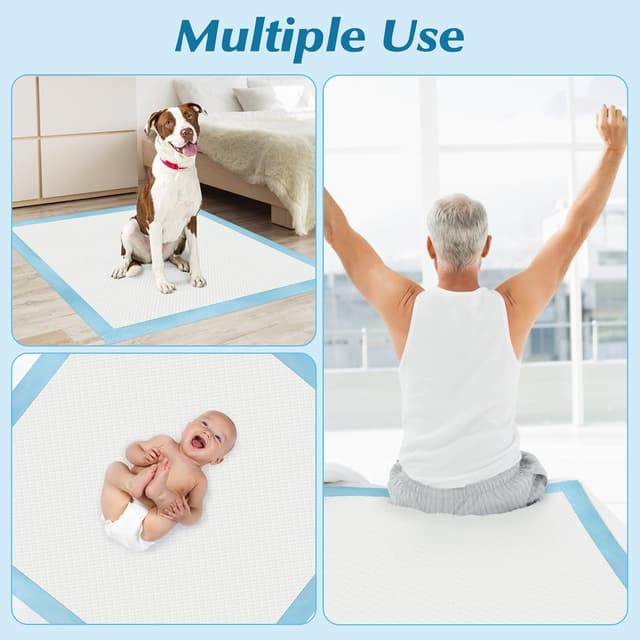 Thumbnail 5 de Disposable Puppy Pad 36 x 36 in, 50-Pack