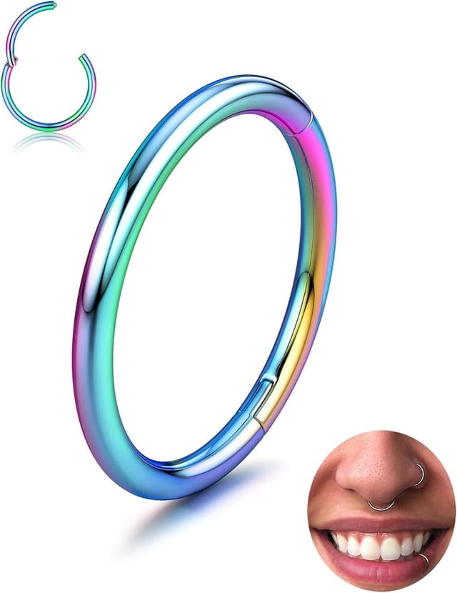 Thumbnail 6 de BodyBonita Piercing Nariz 7 mm 18G