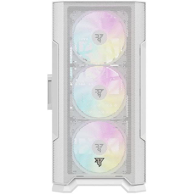 Detalle 2 de Tempest Stockade ARGB M-ATX Cristal Templado USB 3.0 Blanca 🖥