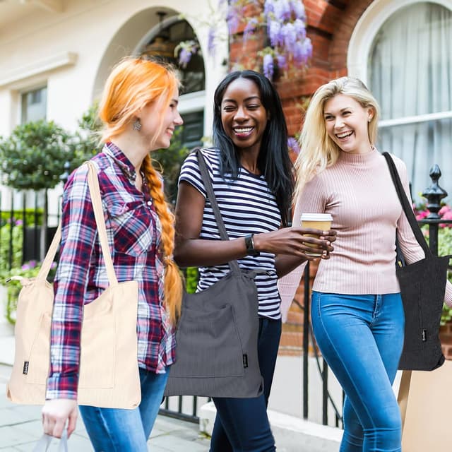 Thumbnail 2 de Homchen Corduroy Tote Bag