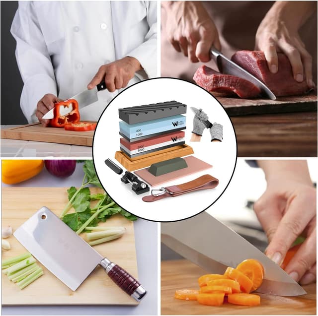 Thumbnail 6 de Piedra de Afilar Kit Cocina 400/1000 3000/8000
